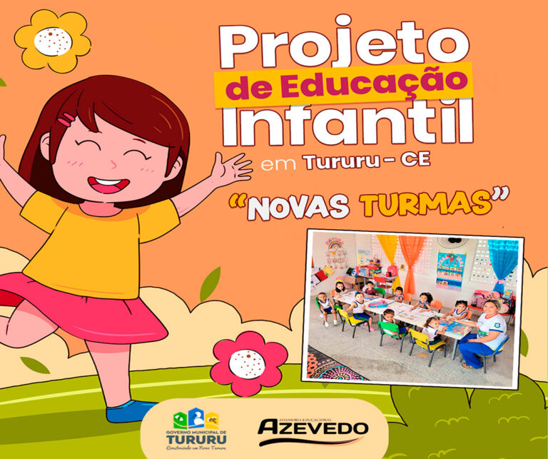 Projeto de Educação Infantil em Tururu Azevedo