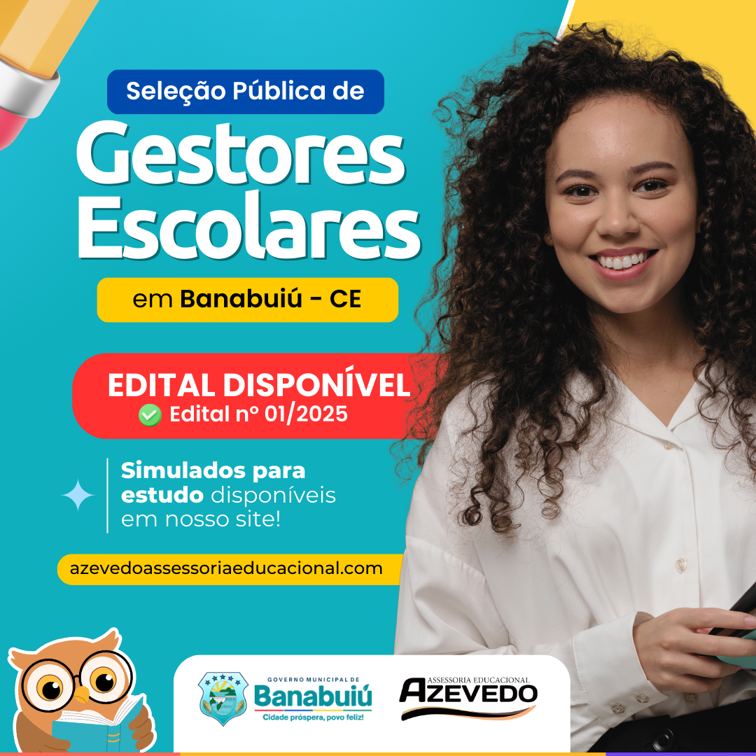 Seleção Pública de Gestores Escolares em Banabuiú