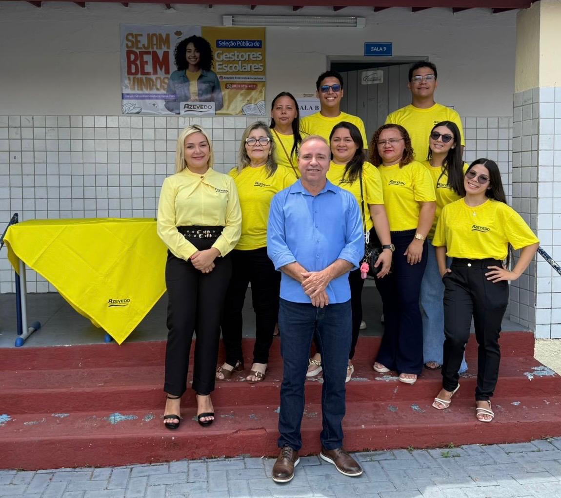 Aplicação da prova escrita em Pentecoste